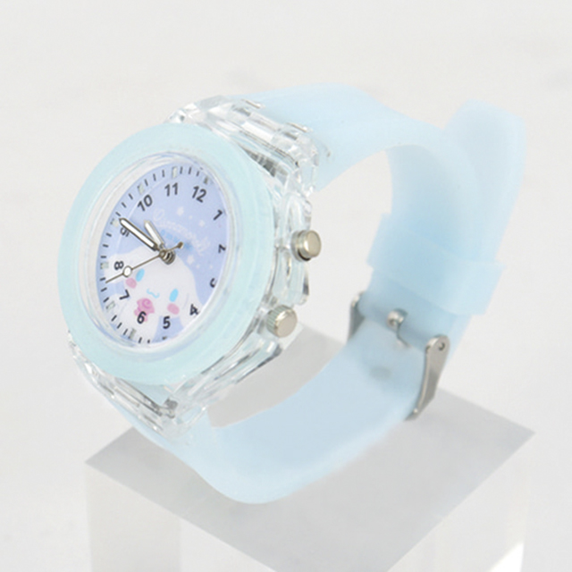 시나모롤 LED 바늘시계