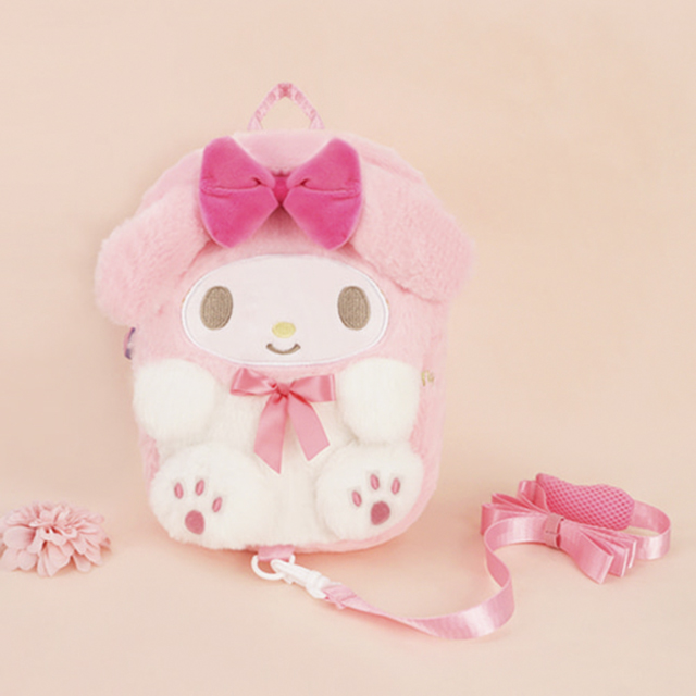 마이멜로디 폼폼 미아방지 가방