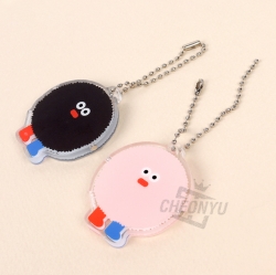 kinbor x Brunch Brother 아크릴 키링 3pcs