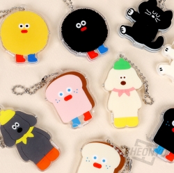 kinbor x Brunch Brother 아크릴 키링 3pcs