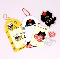 kinbor x Brunch Brother PVC 포토카드 홀더