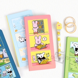 kinbor x Brunch Brother 그리드 노트