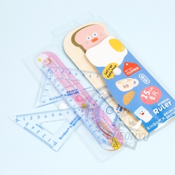 kinbor x Brunch Brother 15cm 자 각도기 세트 (랜덤발송)