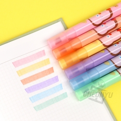 kinbor x Brunch Brother 듀얼 형광펜 (랜덤발송)