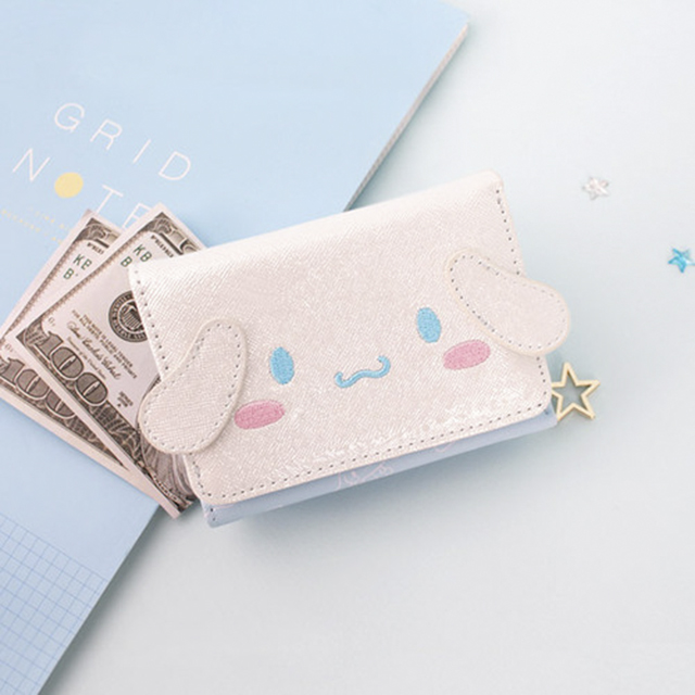 시나모롤 얼굴 반지갑