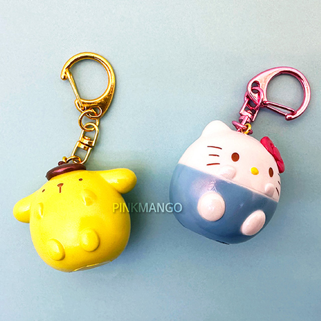 산리오 뚱 피규어 랜덤 키링