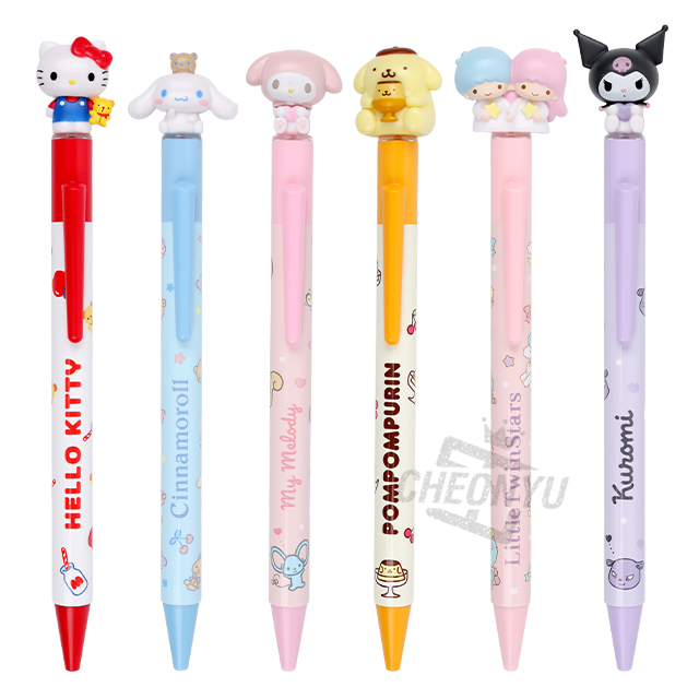 산리오 레전드라인 마스코트 피규어 볼펜