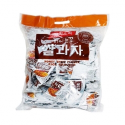 크리스피 허니눈꽃 쌀과자 600g