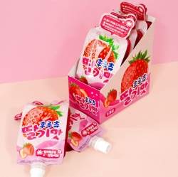 얼려먹는 후루츄 워터 젤리 딸기맛 (5개 1세트)