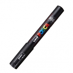 유니 포스카 수성 마카펜 PC-1M 0.7mm (6개 1세트)