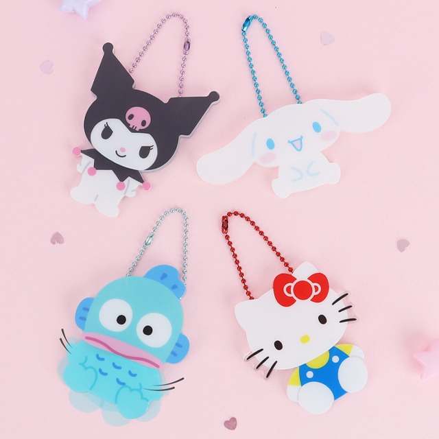 산리오 흔들흔들 키링