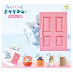 캡슐_Yell 친칠라 치라리즘 찾았다 (40개 1세트)_가챠박스 무료증정