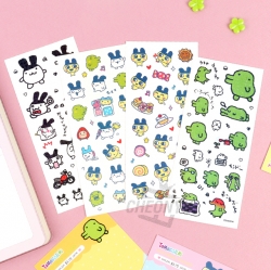 다마고치 홀로그램 스티커