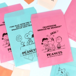 스누피 봉투 2종 세트
