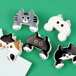 큐트 냥 모양 집게