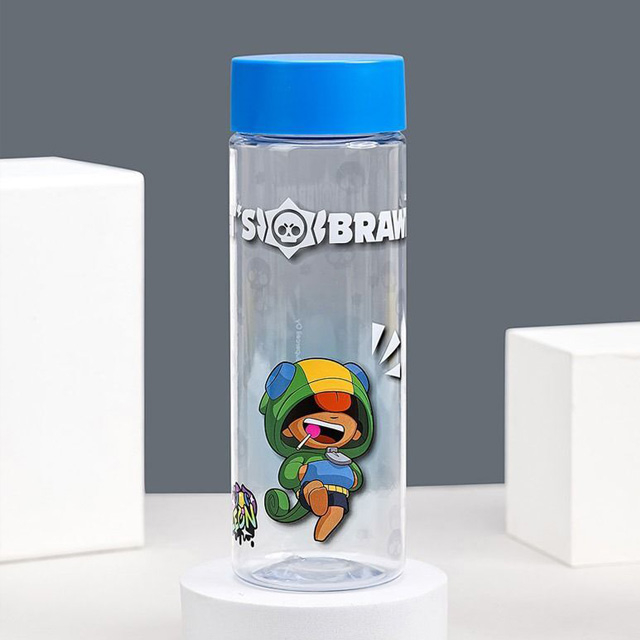 브롤스타즈 클리어 보틀 500ml_레온