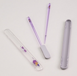 [브롤스타즈] 브롤스타즈 피크닉 젓가락 조용한 케이스 세트_쉘리