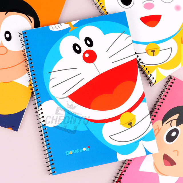 도라에몽 베이직 연습장 (랜덤발송)