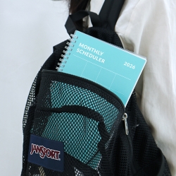 2026 기본 A5 먼슬리 스케줄러 (날짜형 월간 다이어리 스프링)