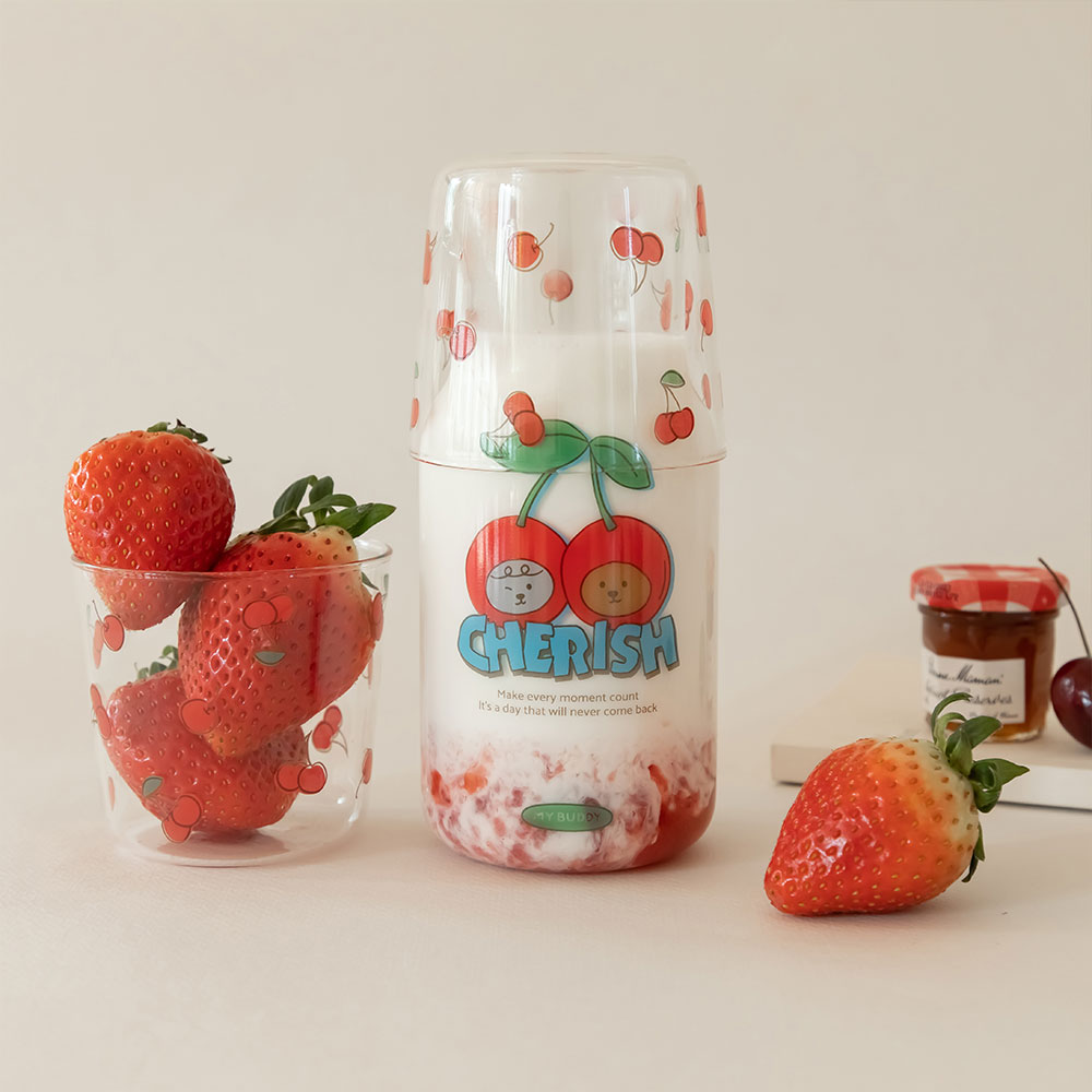 마이 버디 글라스 세트 - Cherish