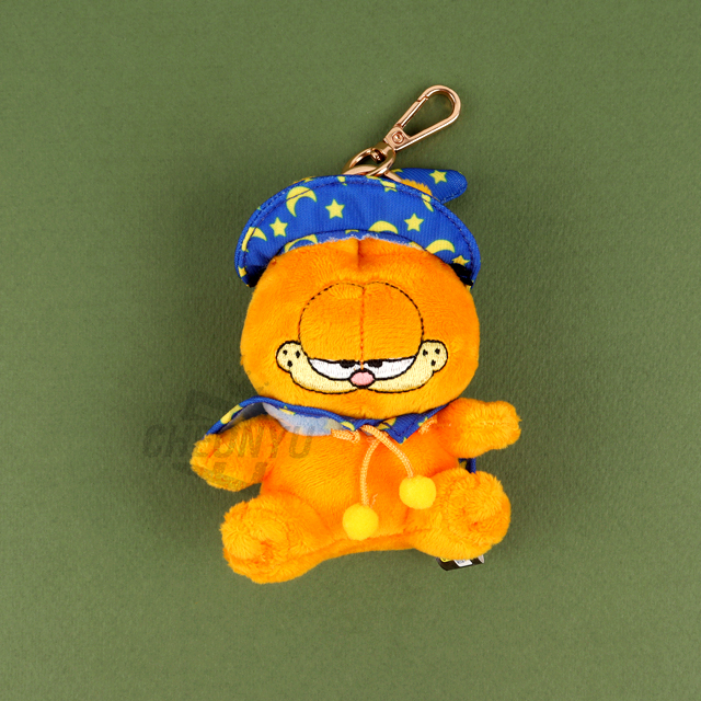 가필드 마법사 가방고리 9cm