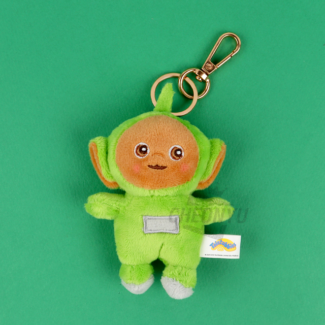 텔레토비 뚜비 스탠딩 가방고리 9cm