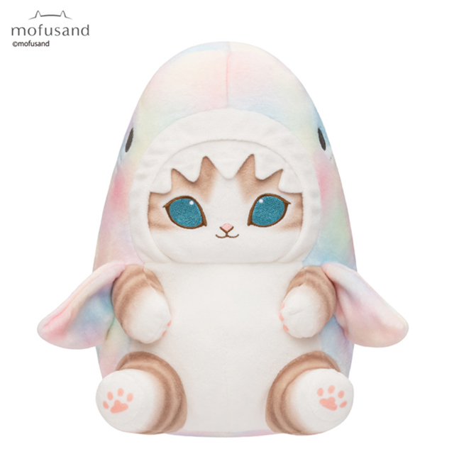 모후샌드 파스텔 상어냥 봉제인형 BIG 28cm_마블
