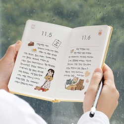 2026 프리즘 365 데일리 다이어리 (날짜형 일간 미니)