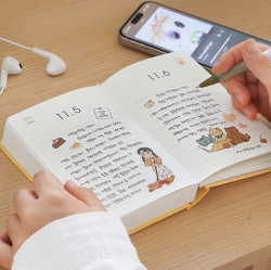 2026 프리즘 365 데일리 다이어리 (날짜형 일간 미니)