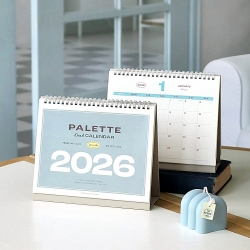 2026 팔레트 데스크 캘린더 탁상 달력