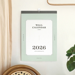 2026 월 캘린더 벽걸이 달력
