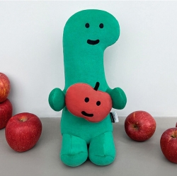 브라키오와 사과 음성 녹음 인형