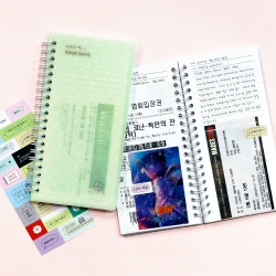 비온뒤 핸디형 티켓북 캐치 유어 데이즈