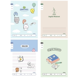초등1-2 영어 넓은칸A (10개 1세트)