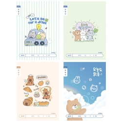 초등1-2 알림장 넓은칸A (10개 1세트) (랜덤발송)