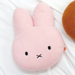 미피 얼굴 쿠션_핑크