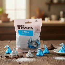 허쉬 키세스봉 쿠앤크 81g