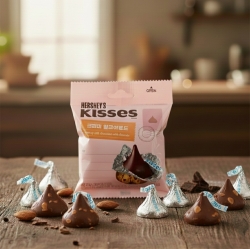 허쉬 키세스봉 아몬드 81g