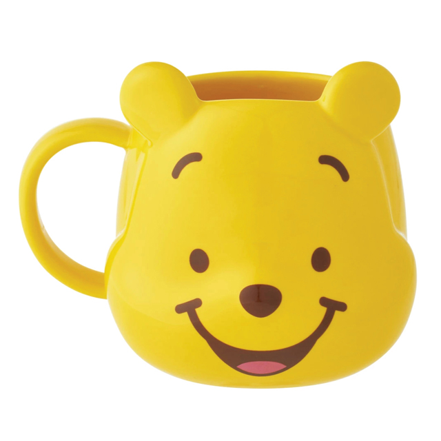 곰돌이 푸 도기 입체 머그컵 390ML