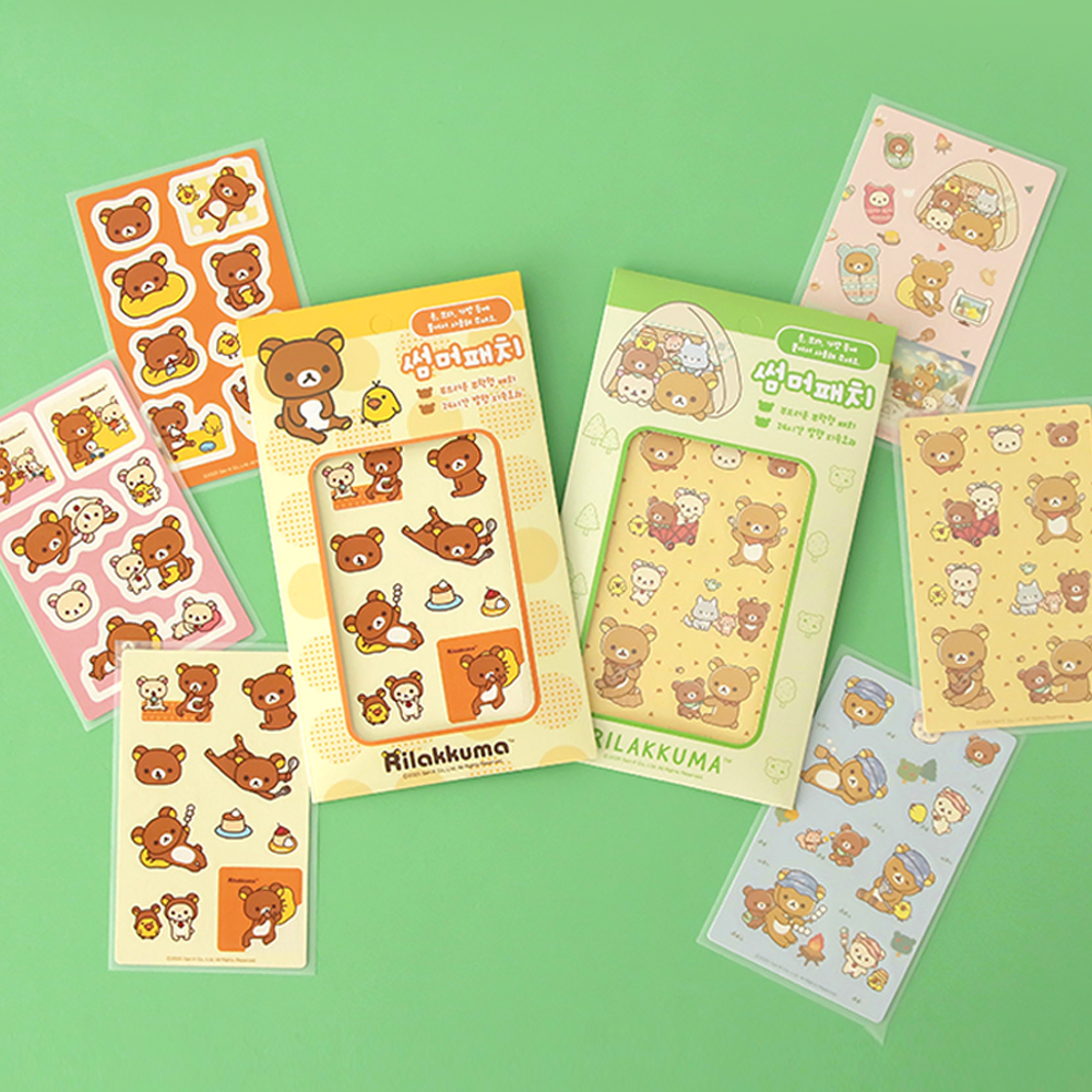 리락쿠마 썸머패치