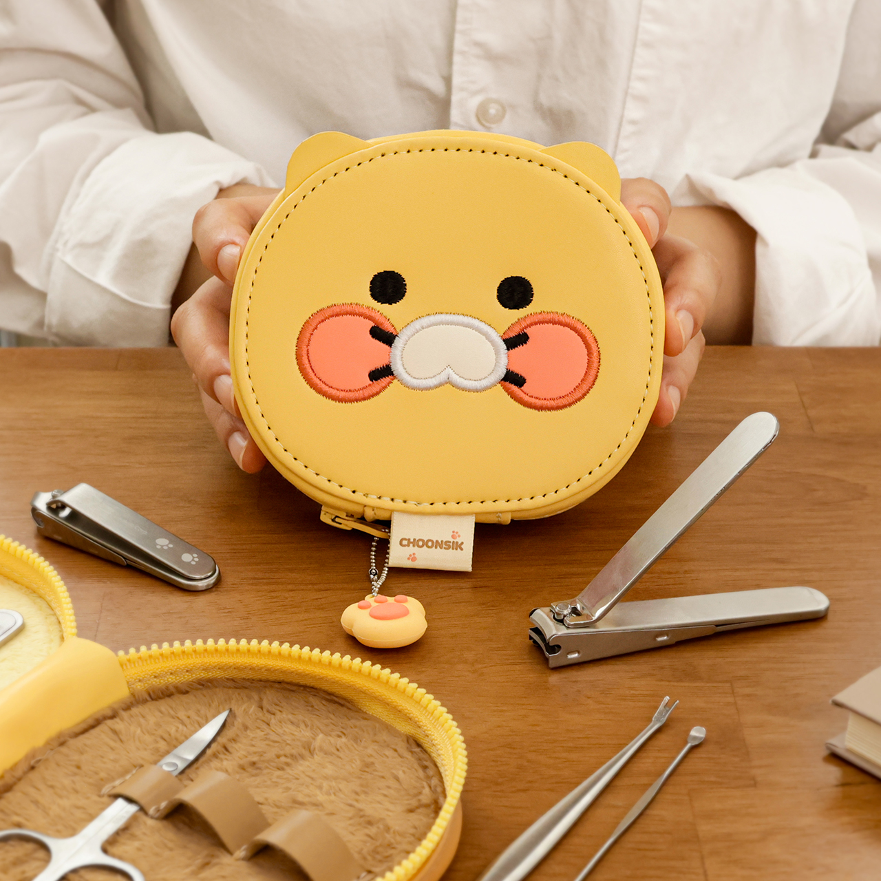 춘식이 손톱깎이 세트