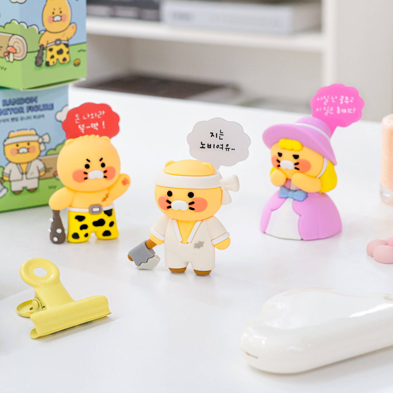 춘식이 랜덤 모니터 피규어