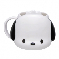 포차코 도기 입체 머그컵 390ML