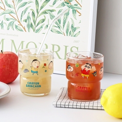 짱구는못말려 홈카페 글라스