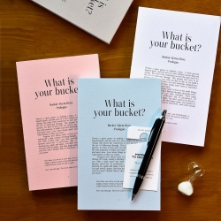 [만년형] 버킷알람다이어리 (생산성 버킷리스트 플랜)