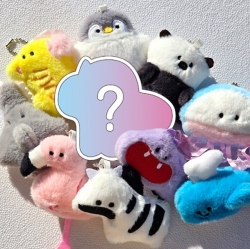 빤히 빤히 랜덤봉제키링 2탄 (20개 1세트)