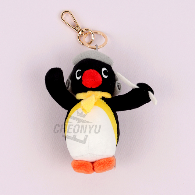 핑구 지휘자 가방고리 10cm + 랜덤카드