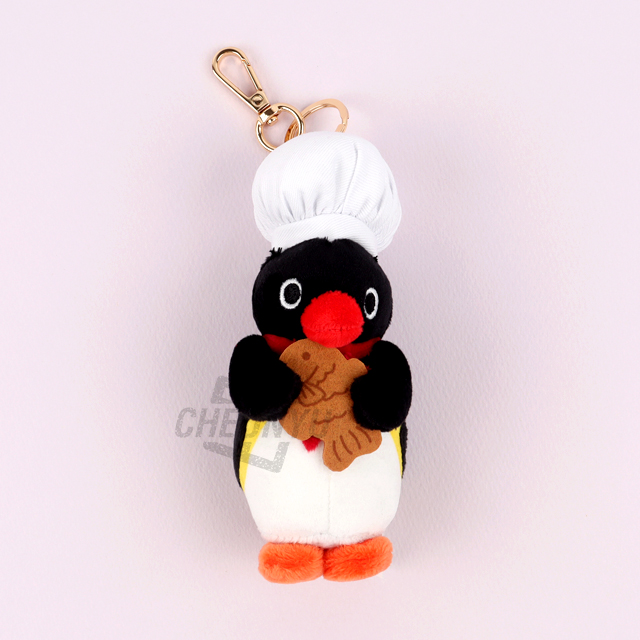 핑구 요리사 가방고리 10cm + 랜덤카드