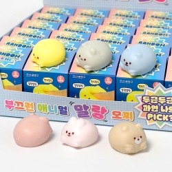 부끄런 애니멀 랜덤 말랑 모찌