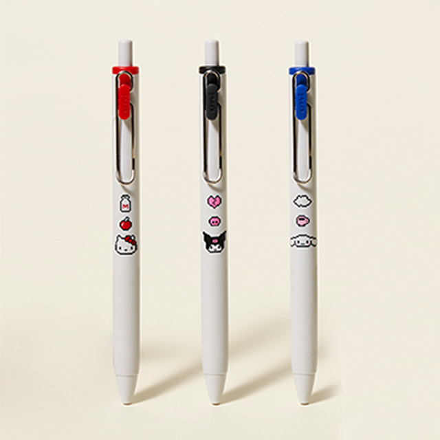 유니볼 원 x 산리오 0.38mm (10개 1세트)